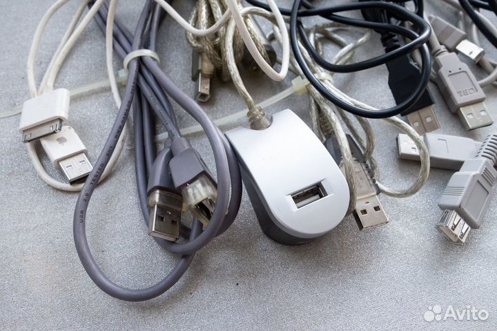 USB кабели, переходники, удлинители