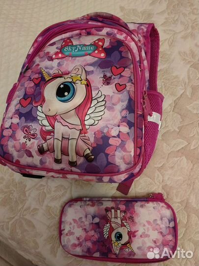 Школьный рюкзак