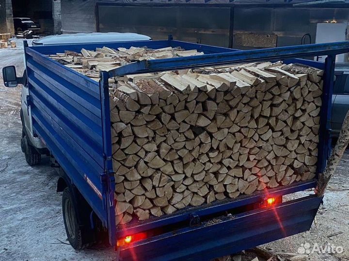 Дрова березовые от производителя