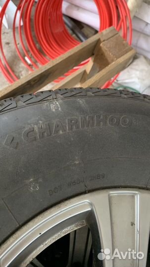 Шины на дисках 265/70r16