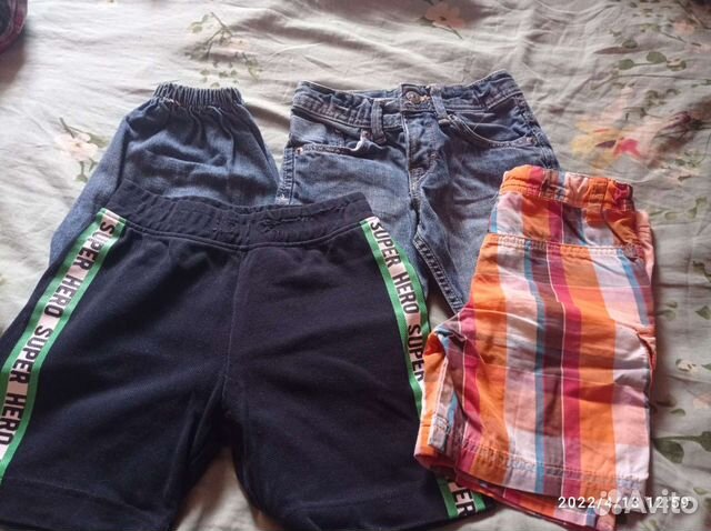 Шорты на мальчика
