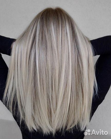 Мелирование волос