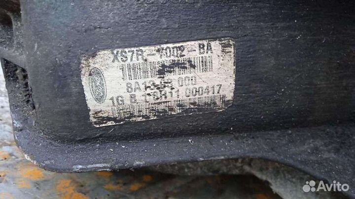 Кпп (Коробка передач механическая) FordMondeo 2199