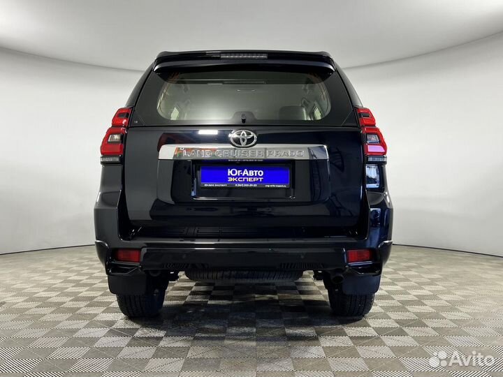 Toyota Land Cruiser Prado 2.8 AT, 2018, 92 538 км