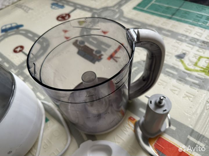 Пароварка блендер philips avent