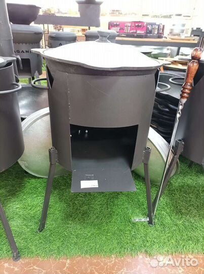 Печка под казан 10л