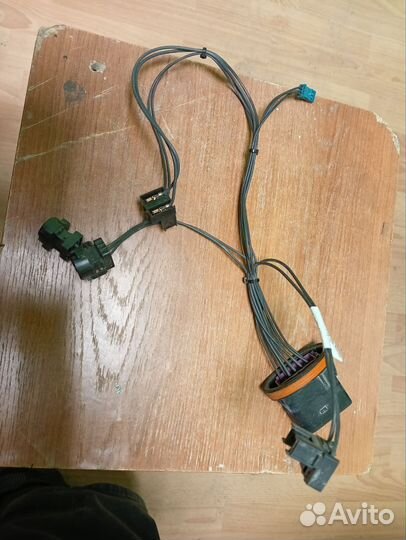 Проводка фары