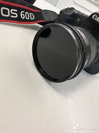 Фотоаппарат canon eos 60d