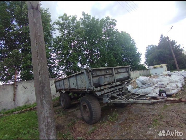 Прицеп тракторный 2 птс 6