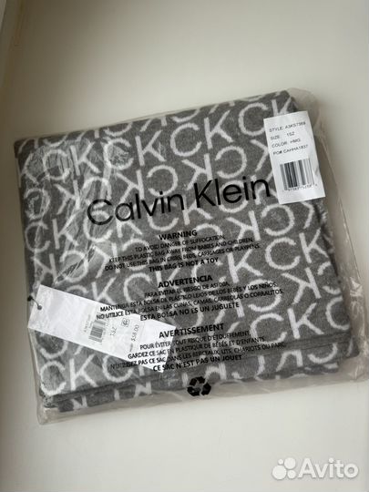 Шарф женский палантин calvin klein новый