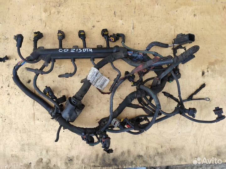 Коса моторная Z13DTH на Опель Корса Д