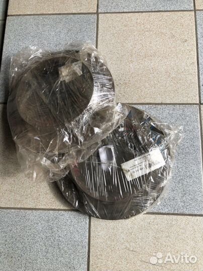 Диск тормозной задний infiniti QX56/80