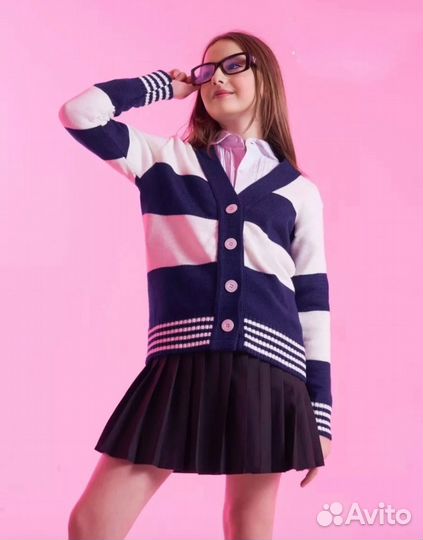 Кардиган для девочки, 134-164