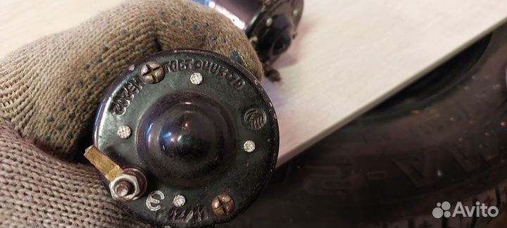 Маленький эл. двигатель СССР