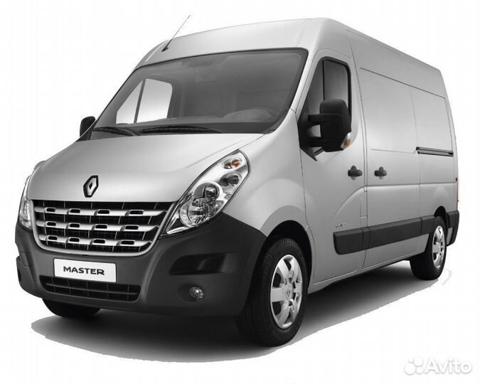 Прошивка Евро 2 Renault Master 2010-2019