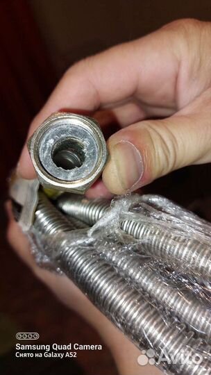 Газовый шланг 7м