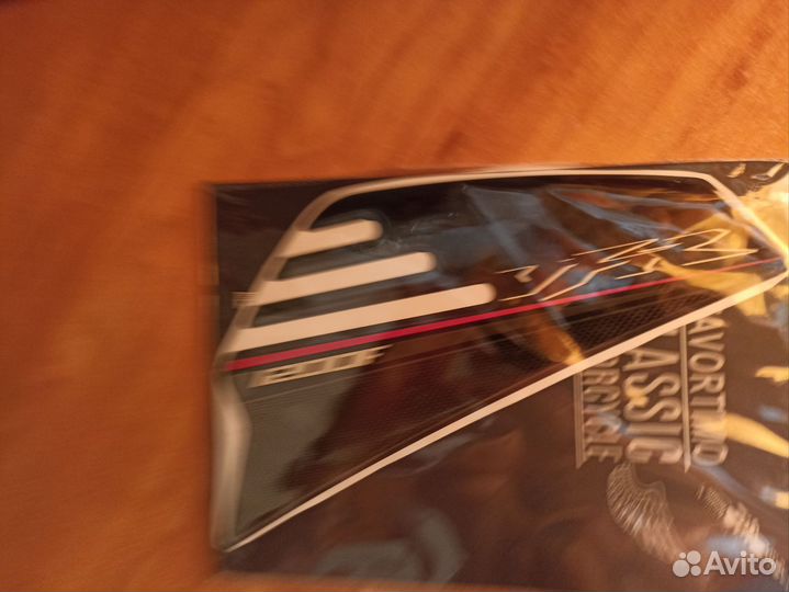 Накладки на бак