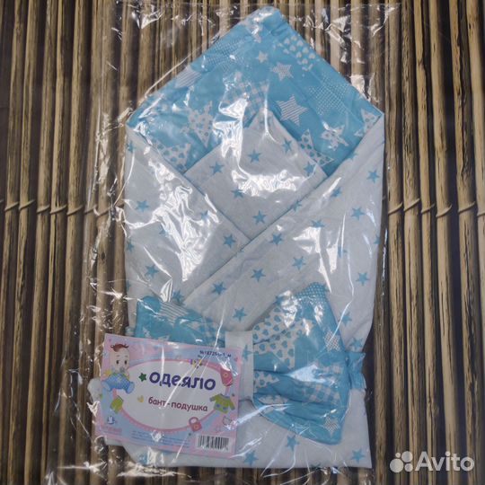 Одеяло - бант на выписку из роддома малыша (новые)