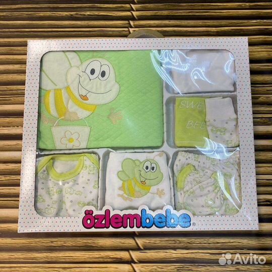 Набор для выписки 10 предметов Турция