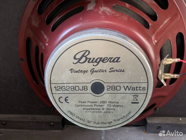 Ламповый комбик bugera V22