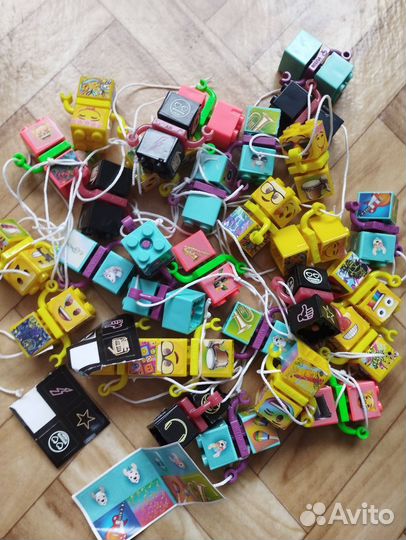 Игрушки из киндор сюрприз, пакет