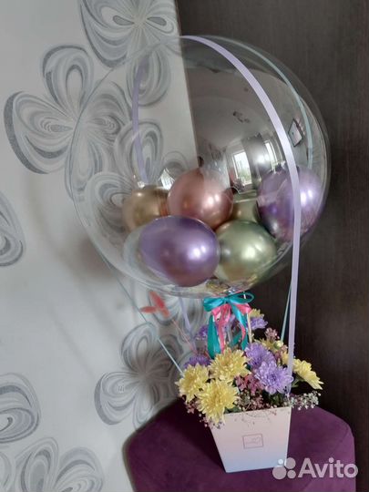 Шары воздушные и гелиевые