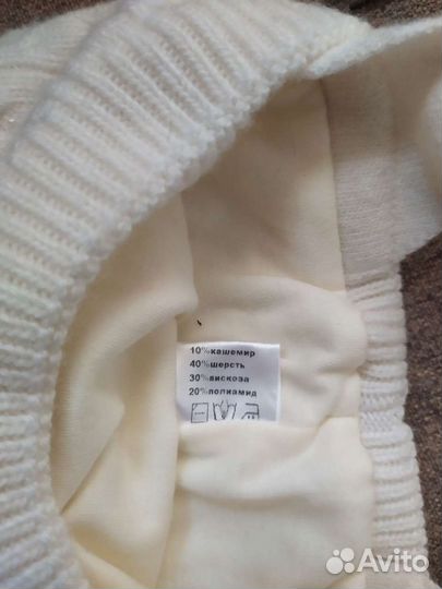 Шапка для девочки 50-52