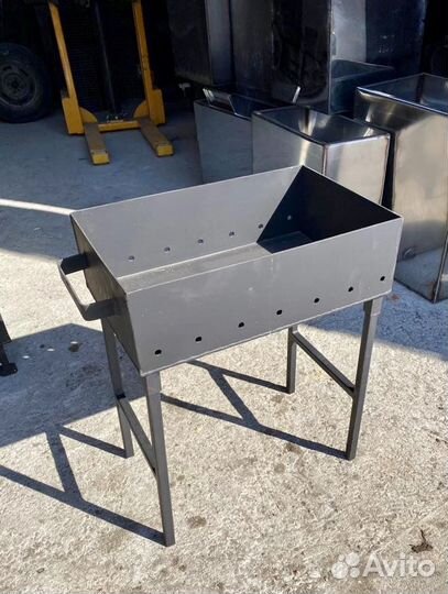 Мангал 3мм с ножками