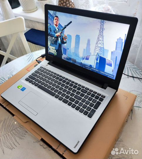 Игровой Lenovo 4 ядра+8gb+GF920M+320gb+Gta5