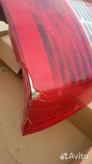 Фара задняя правая Киа Спортаж 2006г. Продам. Б/у