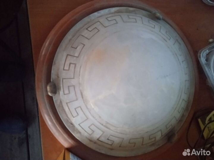 Светильник потолочный или настенный старина