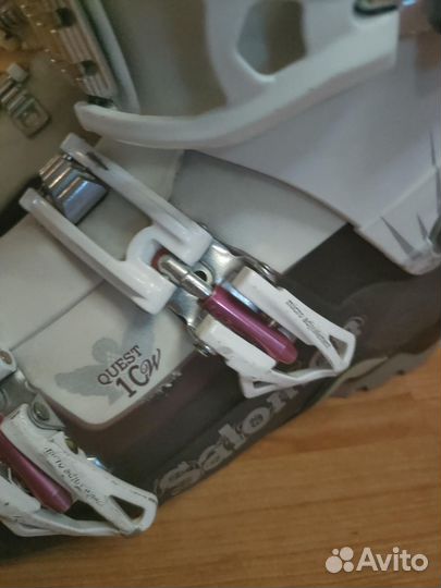 Горнолыжные ботинки salomon 39 р