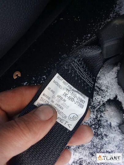 Ступица задняя левая honda stepwgn