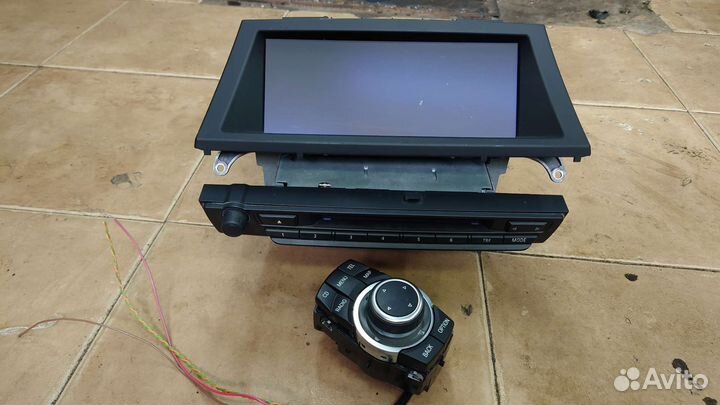 Мультимедиа CIC / Монитор / Джойстик BMW X5 / X6