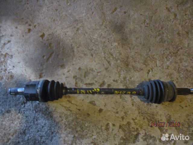 Привод передний левый Хендай I20 2006 Hyundai I20