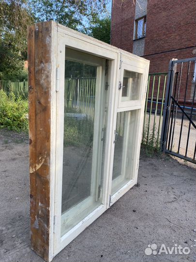 Деревянные оконные рамы