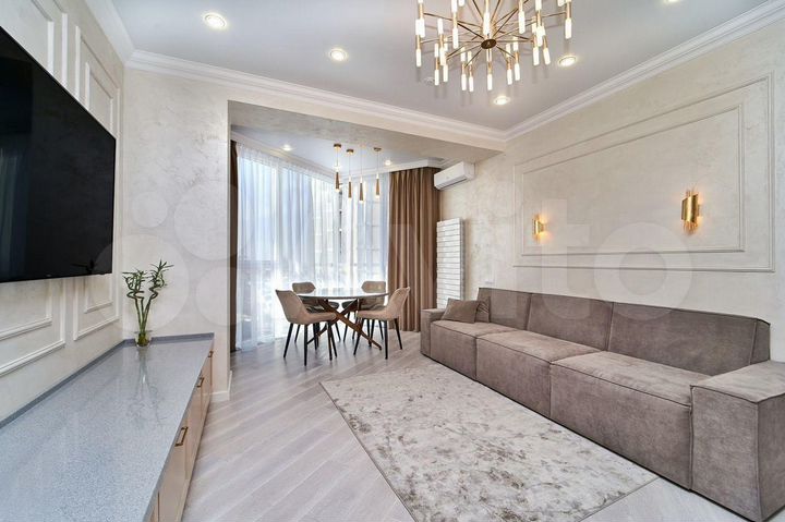 4-к. квартира, 129 м², 15/25 эт.