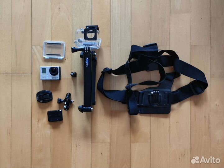 Gopro hero 3 plus silver