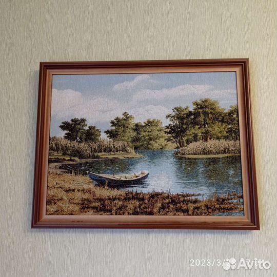 Картина из гобелена