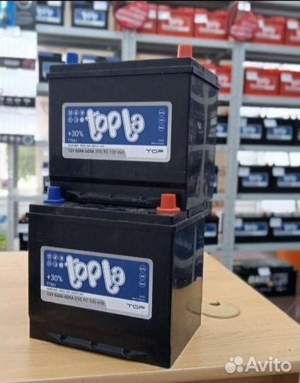 Аккумулятор Topla для Honda accord