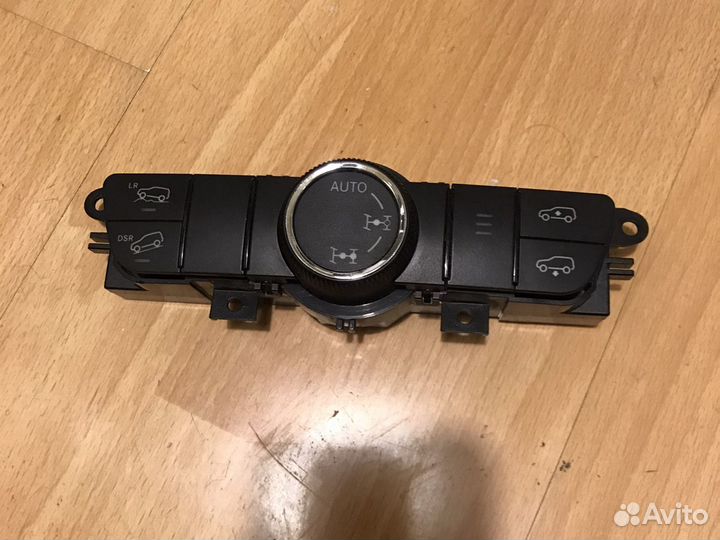 Блок управления подвеской Мерседес мл Гл 164