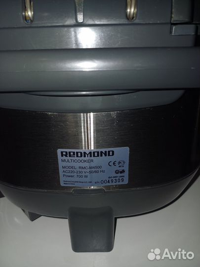 Мультиварка redmond rmc m4500
