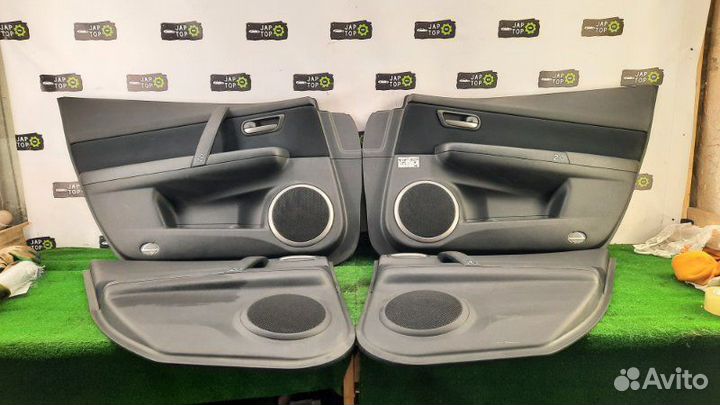 Обшивка двери (комплект) Mazda 6 GH 2.0 LF-VE 2008