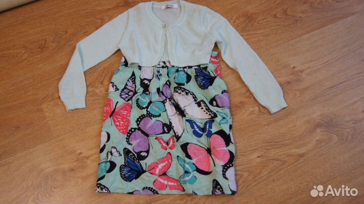 Летние вещи на девочку, 98-104, CA, сrazy пакетом