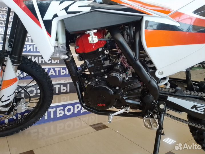 Мотоцикл Kayo K5 300 enduro 21/18 (Под заказ)