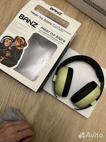 Banz Наушники для детей 0-2 года