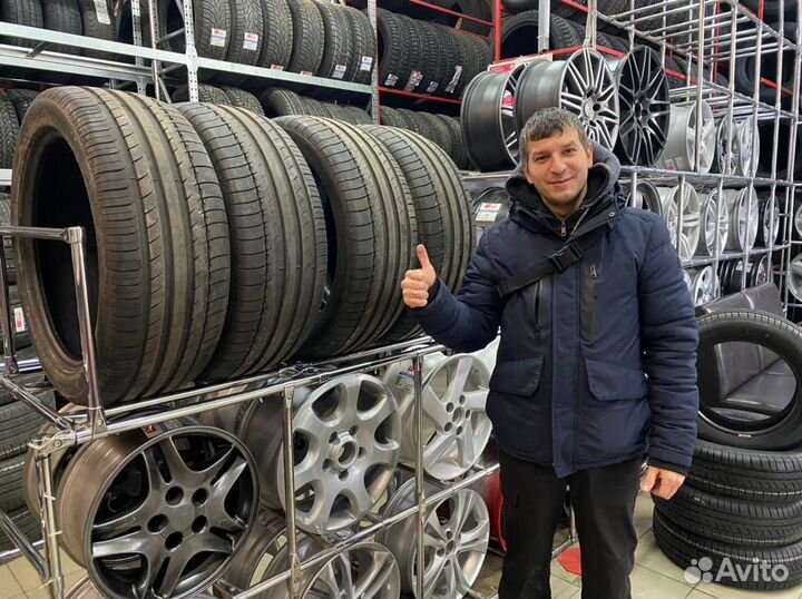 Шины б/у, диски - доставка в течении дня