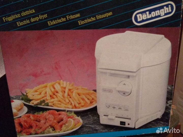 Фритюрница новая