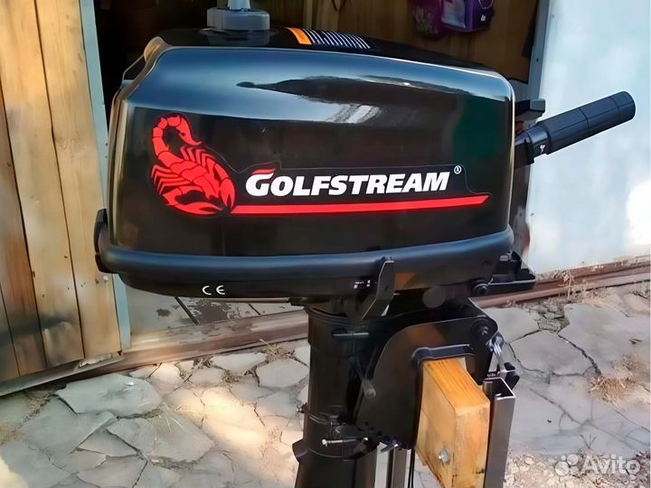 Лодочный мотoр Golfstream (Гольфстрим) T 5 BMS Б/У