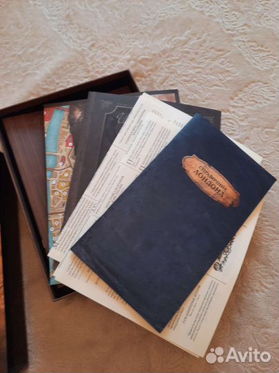 Игра настольная Шерлок Холмс Детектив Консультант